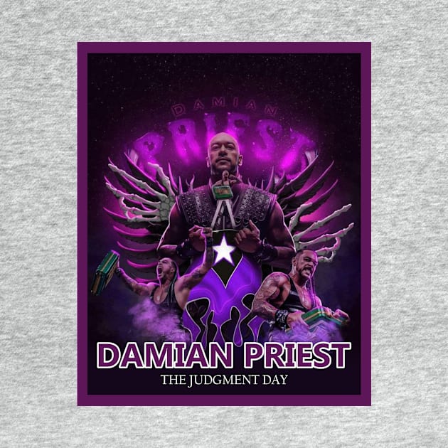 damian priest by dawnttee